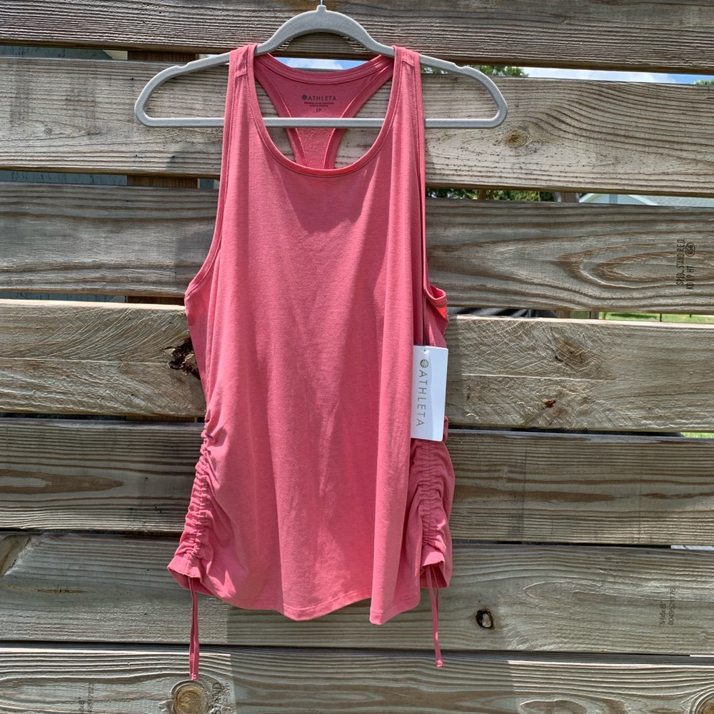 NWT Athleta Racerback tank size large